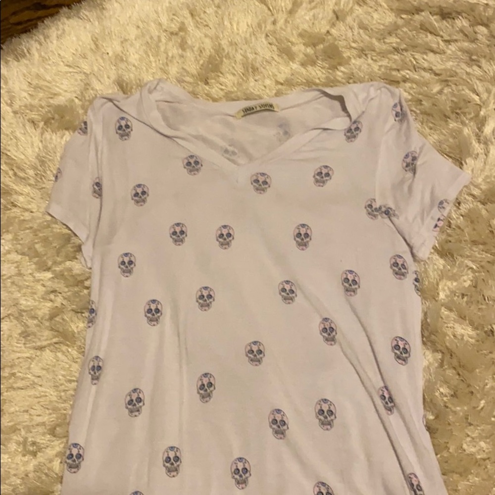 Sunday Stevens skeleton T-Shirt